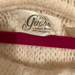 Guess Cream Cowl Neck Sweater